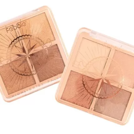 Paleta de Iluminadores 4 tonos - Ushas