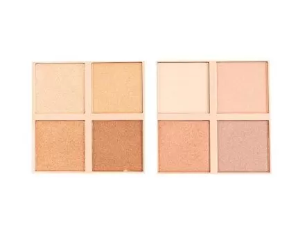 Paleta de Iluminadores 4 tonos - Ushas - Imagen 2