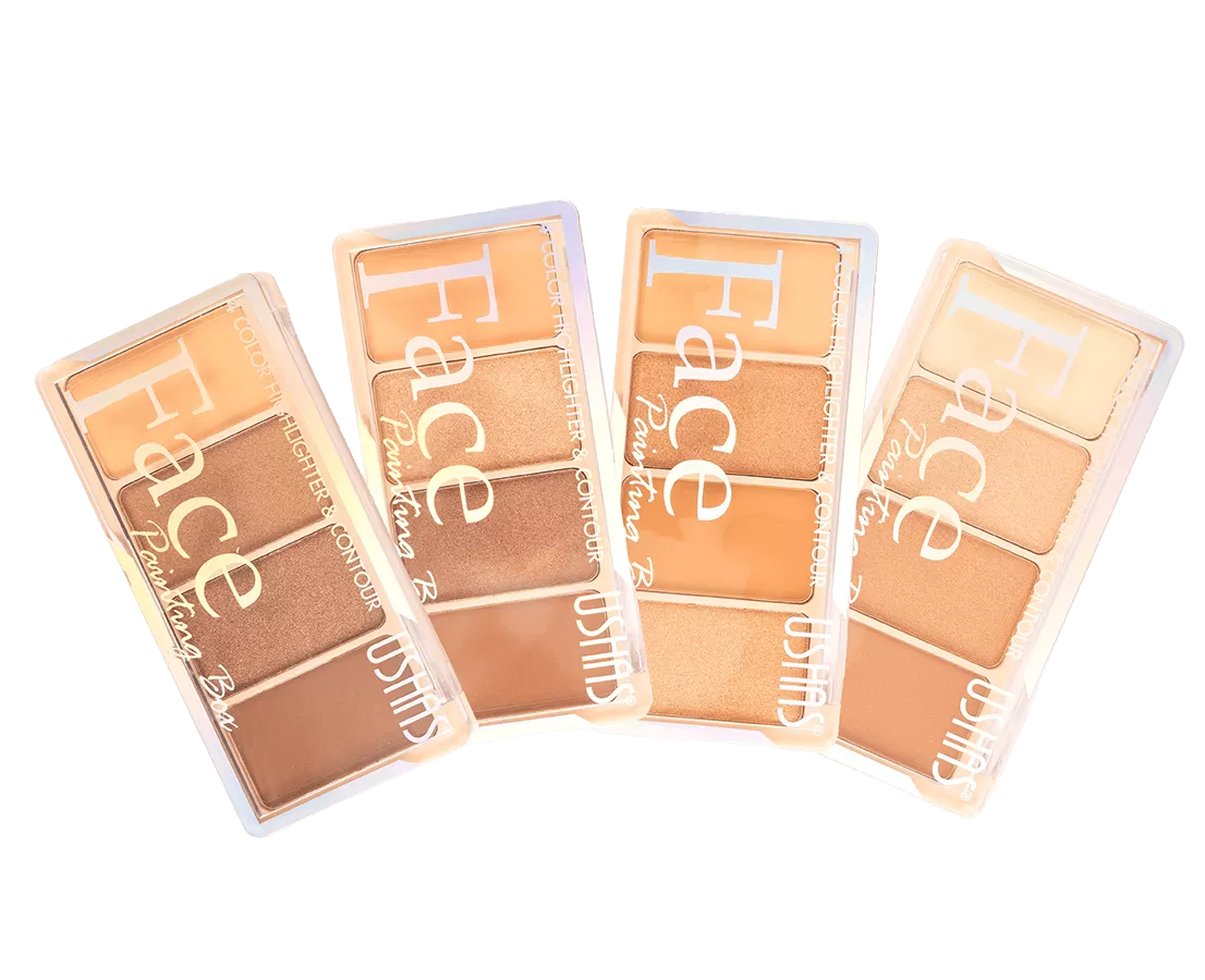 Iluminador y contorno - Ushas