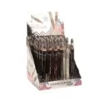 Lápiz Delineadores colores oscuros con sacapuntas - Ushas (12Uds.) - Imagen 2