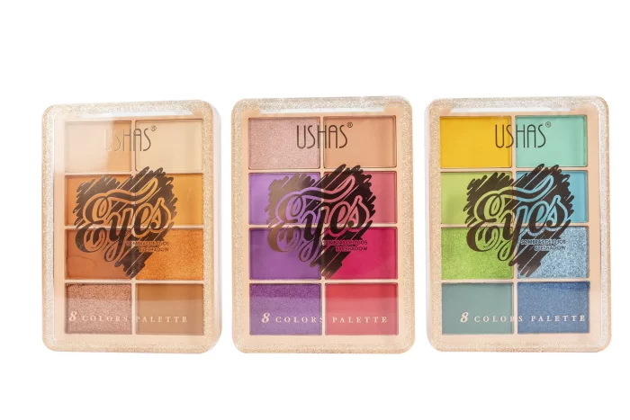 Paleta de sombras Eye 3 tonos - Ushas (x12) - Imagen 2