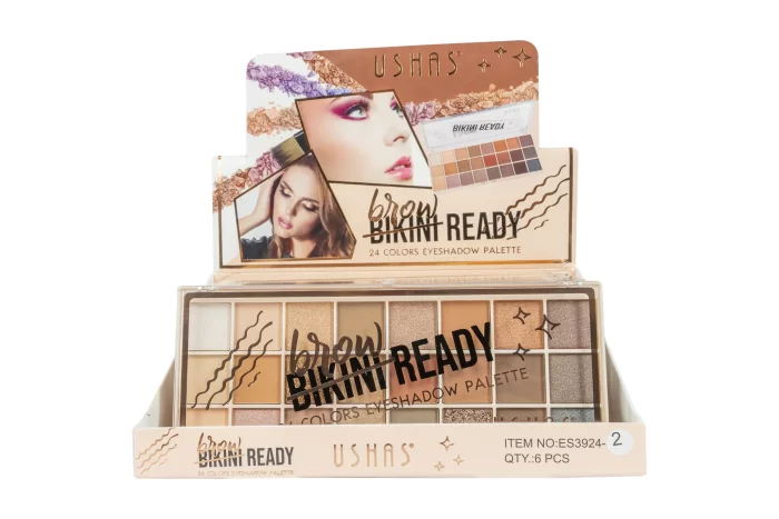 Paleta de sombras color Galaxy 24 colores - Ushas - Imagen 2