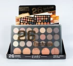 Paleta de sombras y blush Shadow 26 colores - Ushas - Imagen 2