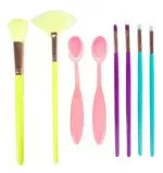 Set de brochas x 10 - USHAS