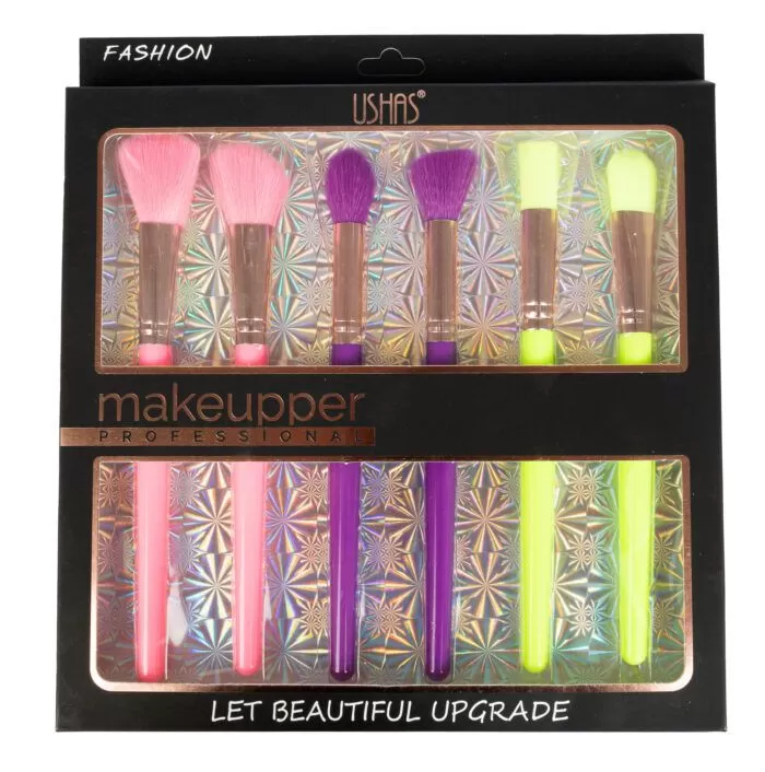 Set de brochas x6 - USHAS - Imagen 2