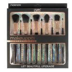 Set de brochas x10 - USHAS - Imagen 2