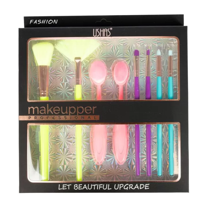 Set de brochas x 10 - USHAS - Imagen 2
