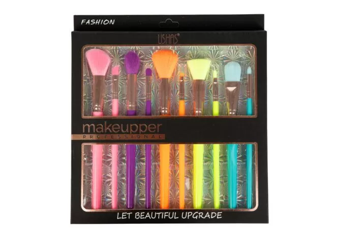 Set de brochas x10 - USHAS - Imagen 2