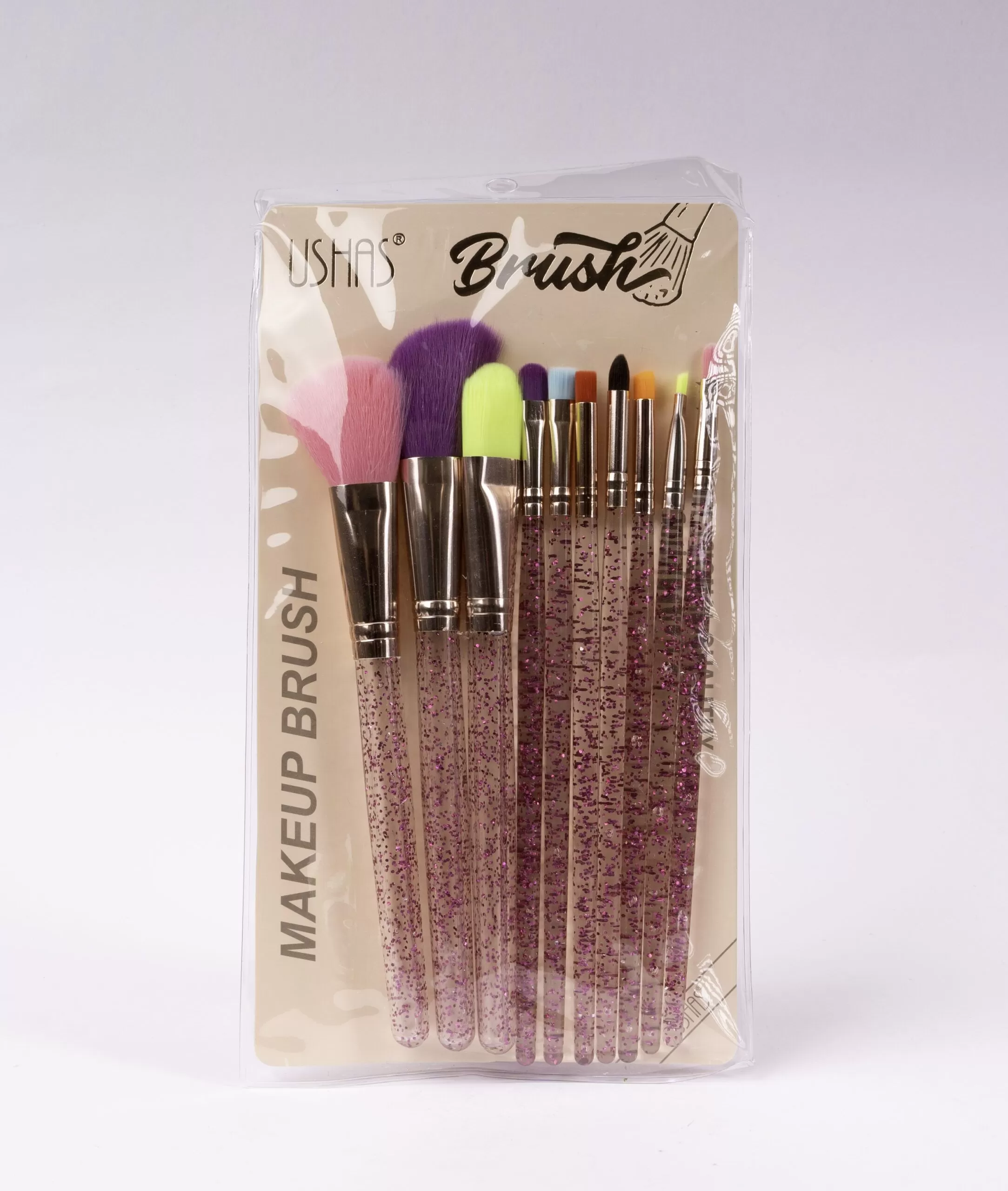 ZAR-CT305 copy Set de brochas X10 NEON - USHAS