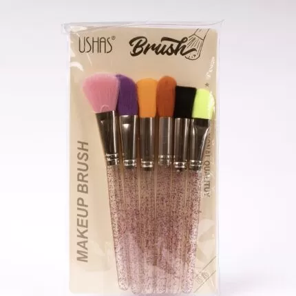 Set de brochas x6 - USHAS