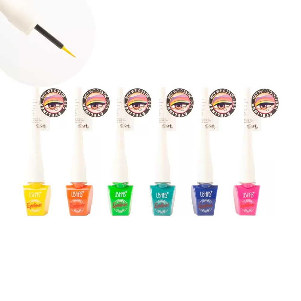 ZAR-EL634 (1) Delineadores de colores Neon Colorful - Ushas x12