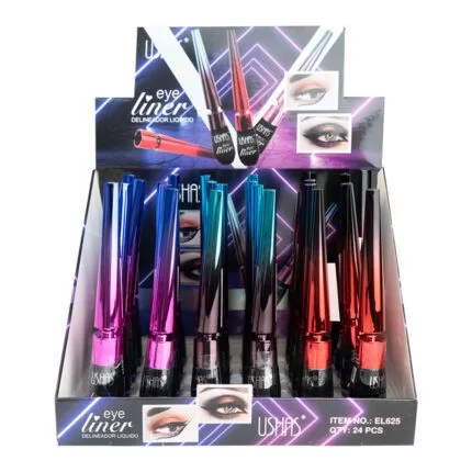 Delineador líquido negro - Ushas - Imagen 2