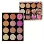 Paleta de highlighter y sombras 12 tonos - Ushas