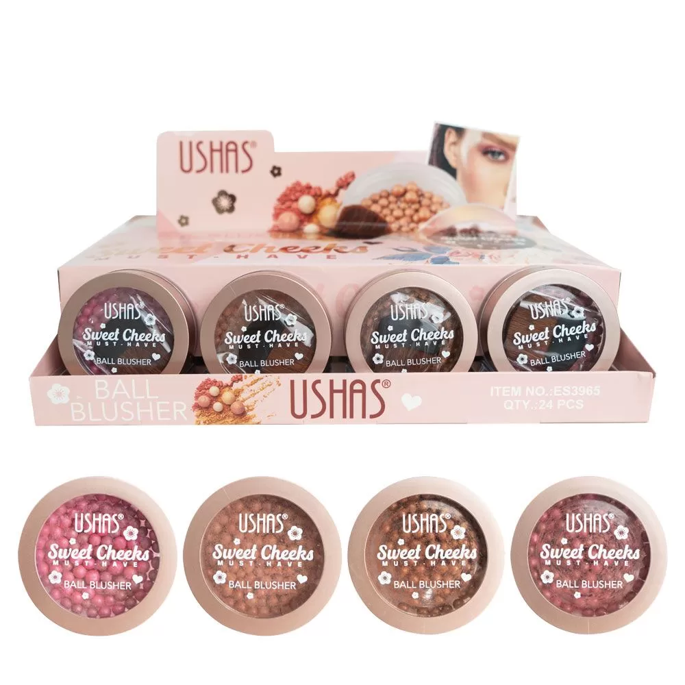 ZAR-ES3965 Rubores en perlas - Ushas x12