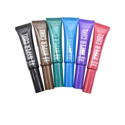 Máscara de pestañas de colores - Ushas x12