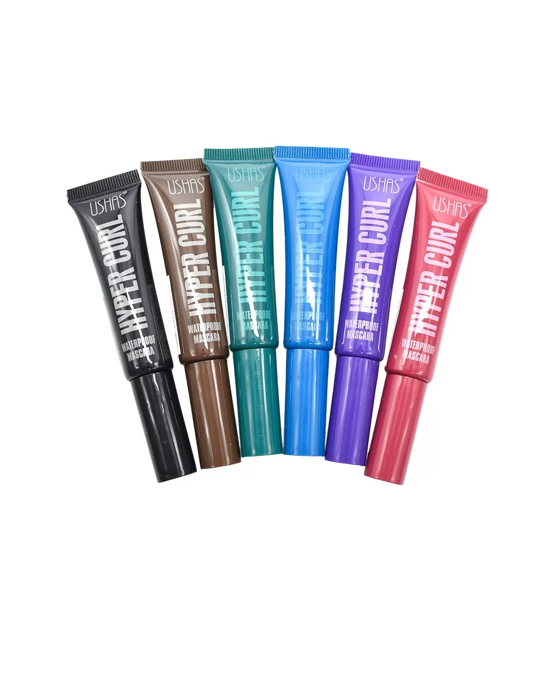 ZAR-MA1064 Máscara de pestañas de colores - Ushas x12