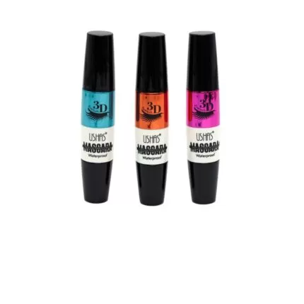 Máscara de pestañas negra - Ushas