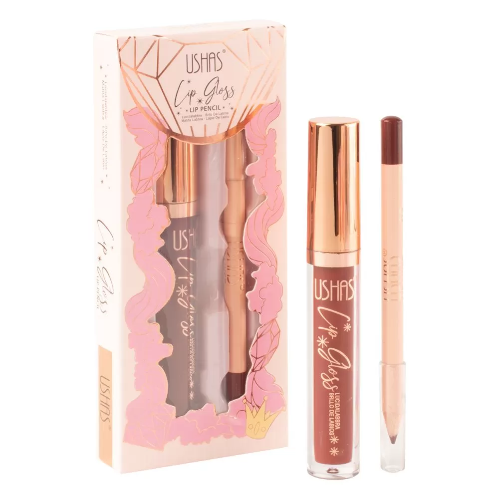 ZAR-CS418A Labial Liquido y lápiz 2 En 1 - Ushas