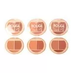 Blush Rouge 3 tonos - Ushas - Imagen 2