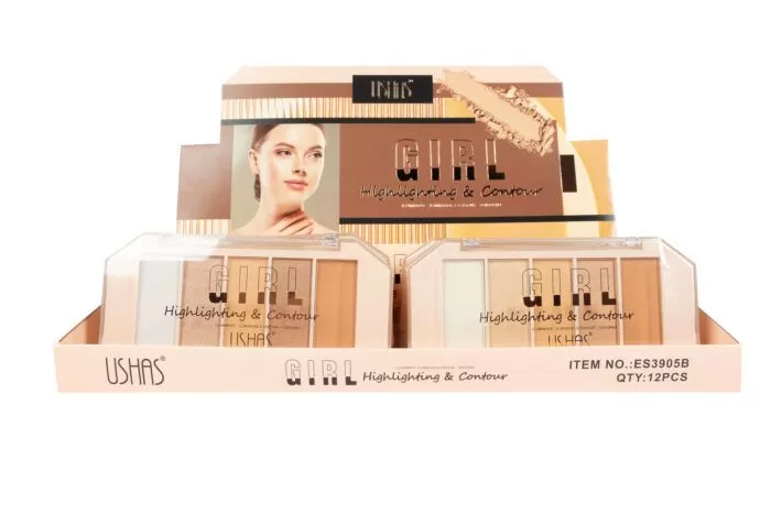 Iluminador Girl highlighter y contorno - Ushas - Imagen 2