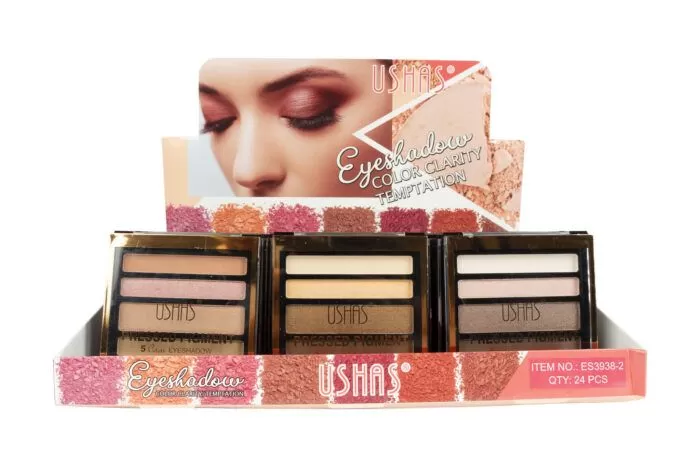 Paleta de Sombra Clarity Temptation 5 tonos - Ushas - Imagen 3