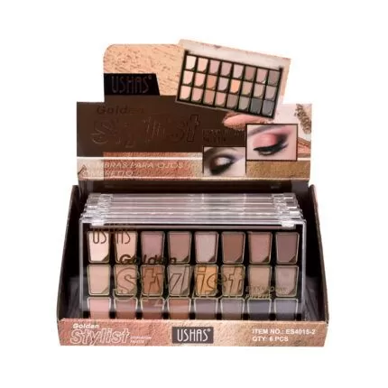 Paleta de sombra Gotden - Ushas - Imagen 2