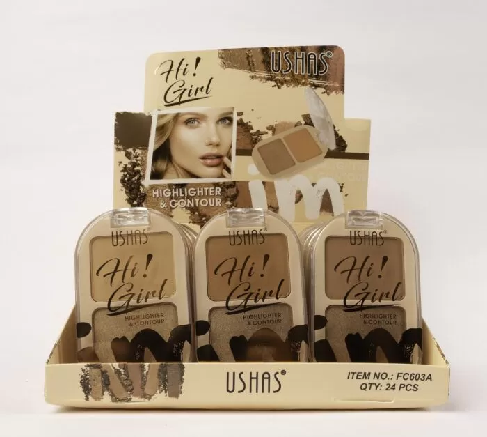 Paleta de iluminador Hi! Girl - Ushas - Imagen 2