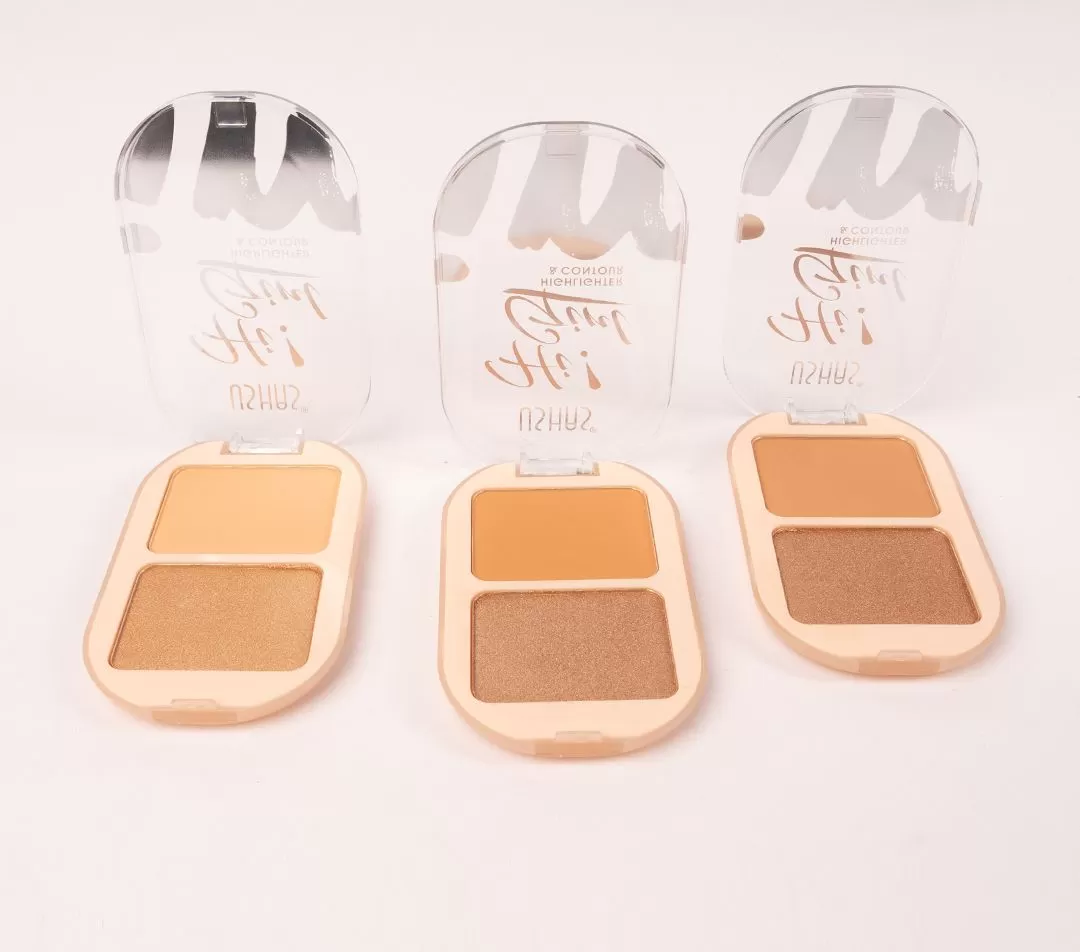 ZAR-FC603A_ Paleta de iluminador Hi! Girl - Ushas