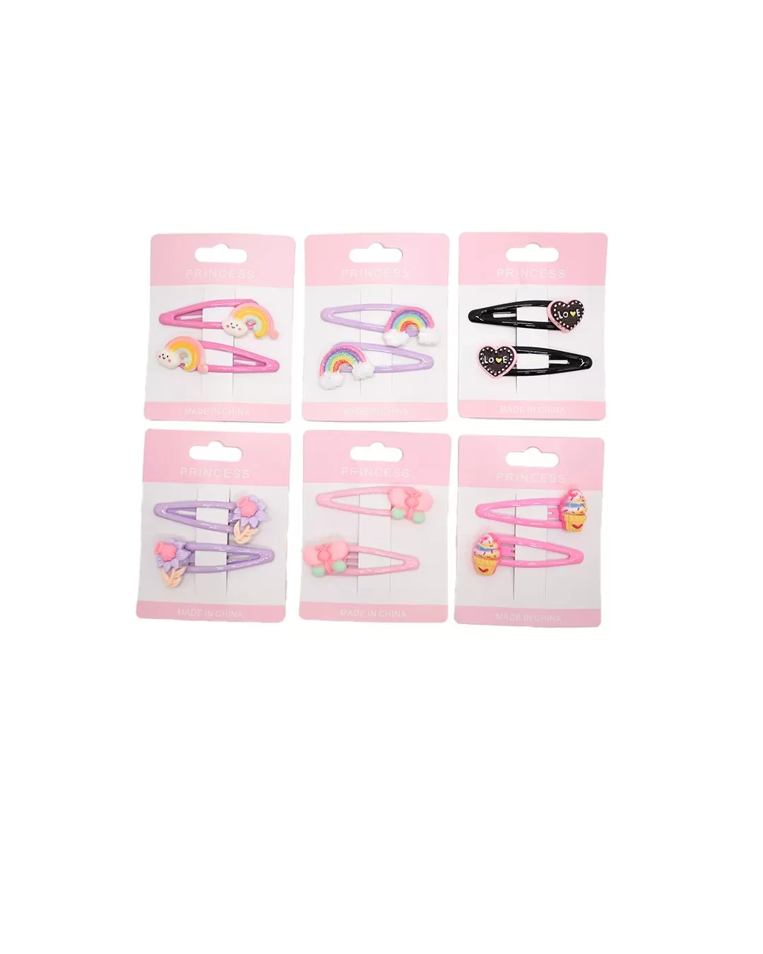 ZAR2204-197 Vincha Surtida de niña (12Und)