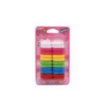 Moñitos de colores surtido