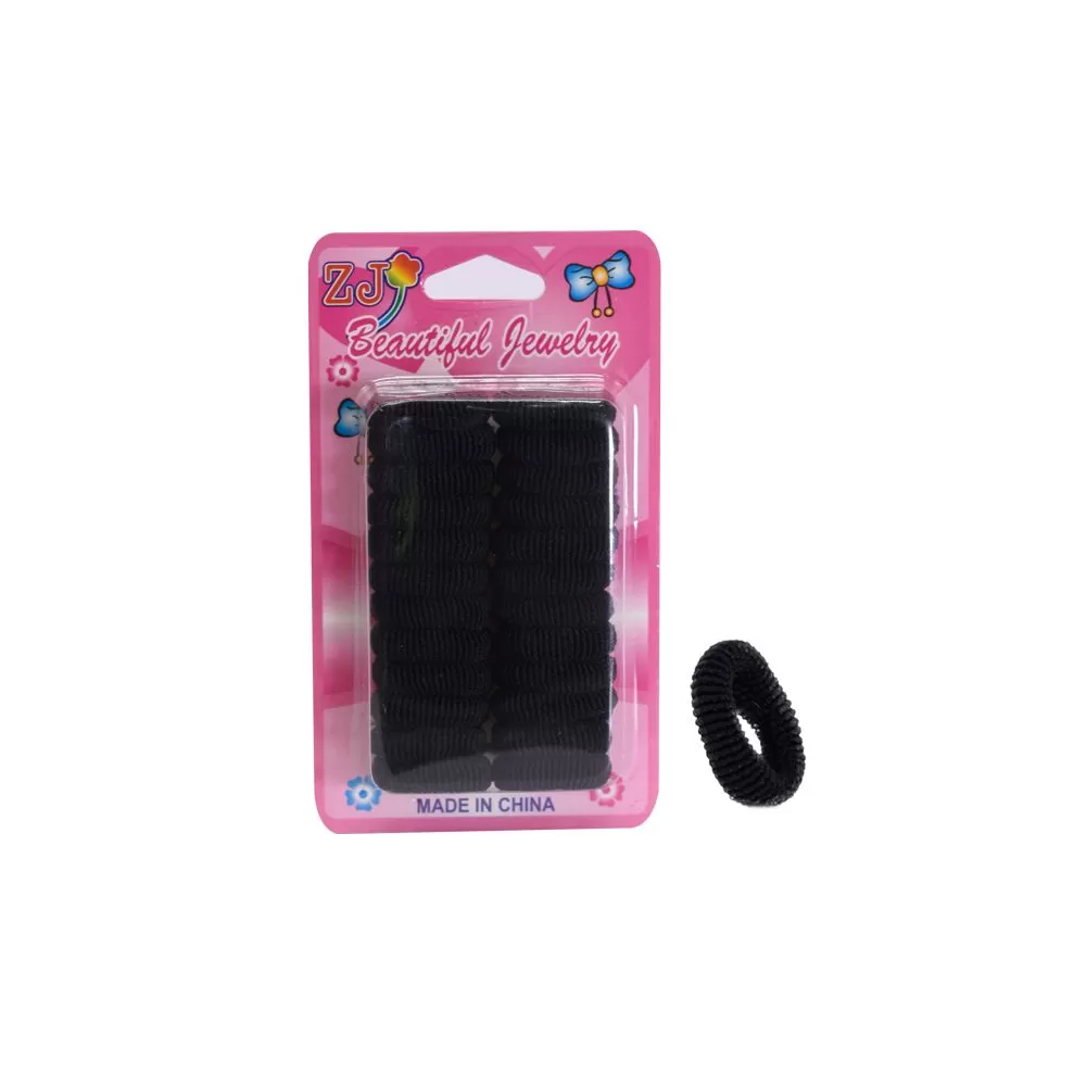 ZAR2204-220 moñitos color negro