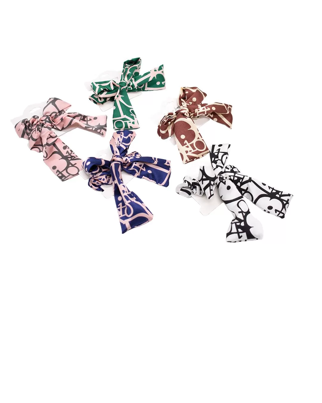 ZAR2204-263 Moño de tela forma de lazo (12und) - Imagen 1