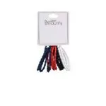 Moño Liga de colores surtido (12und)