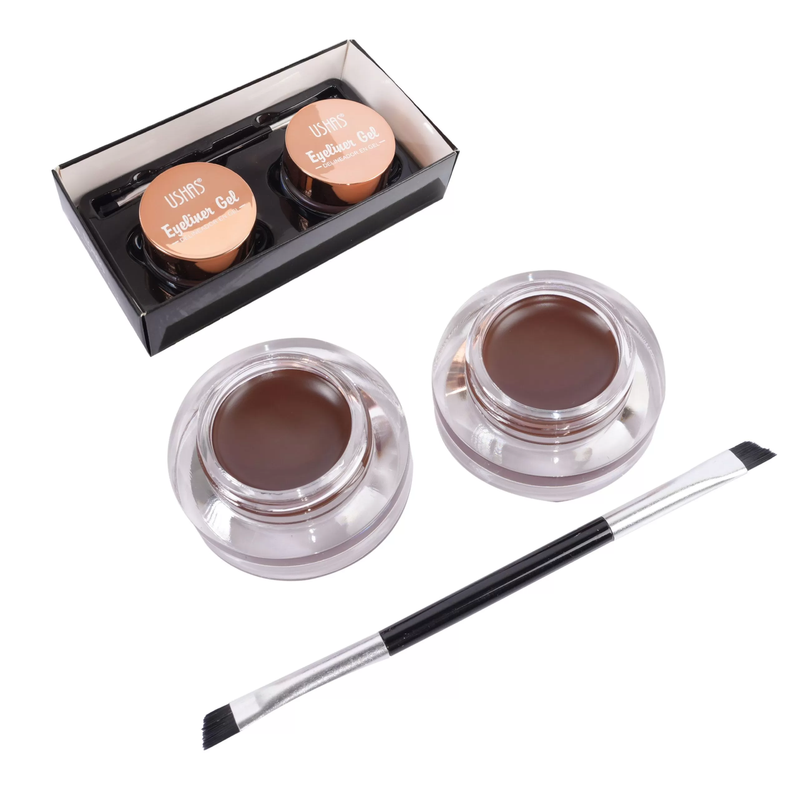 ZAR-ES3980-2. Gel de cejas + brocha - Ushas
