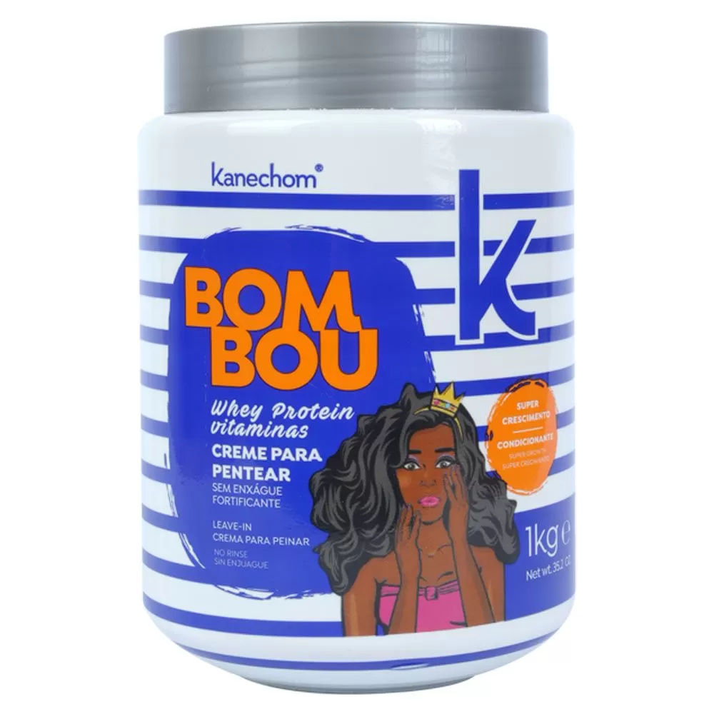 001797 Crema de peinar bombou - kanechom