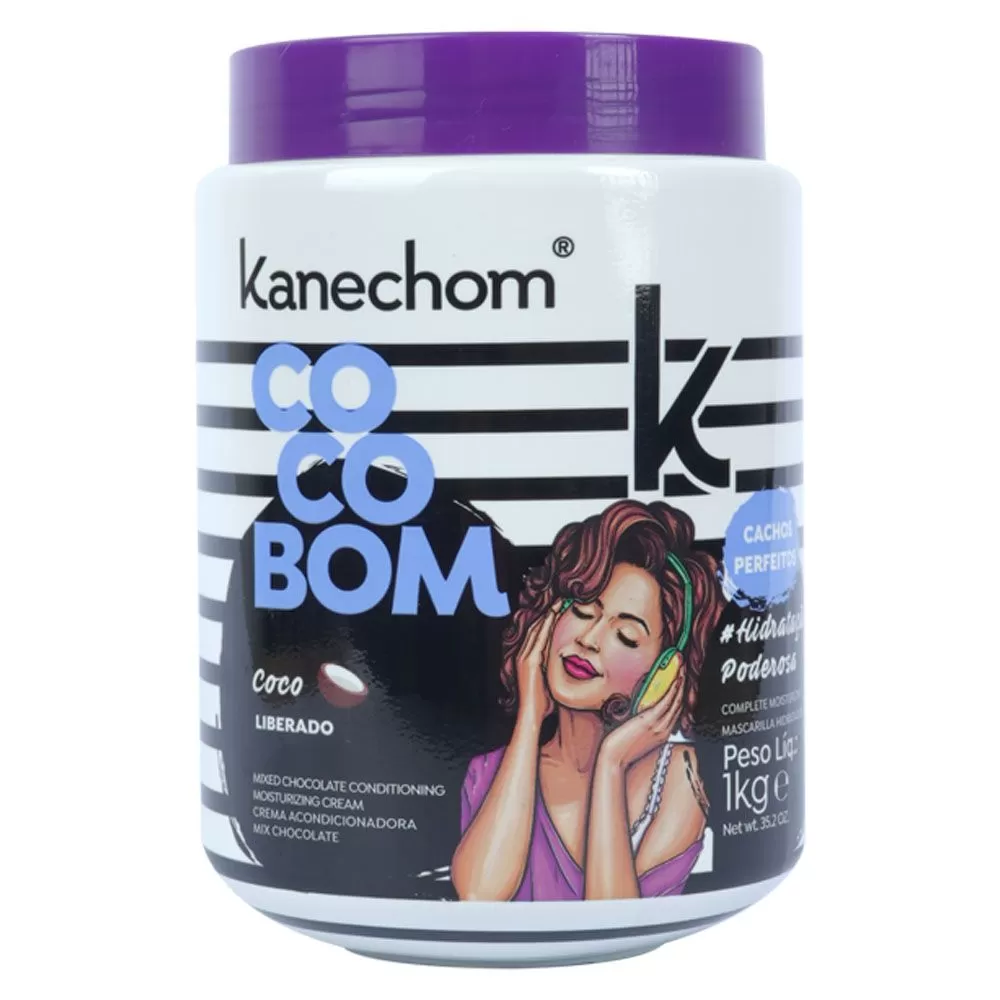 001810 Mascarilla acondicionante Coco Bom - Kanechom 1kge