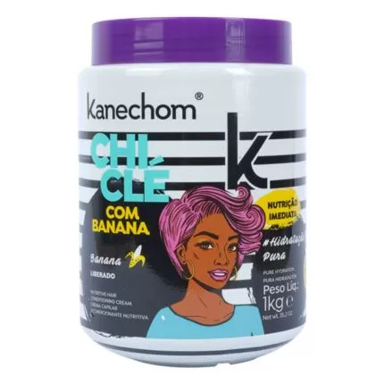 Mascarilla Hidratante de chicle con banana - Kanechom 1kge