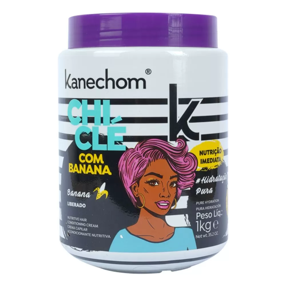 001834 Mascarilla Hidratante de chicle con banana - Kanechom 1kge