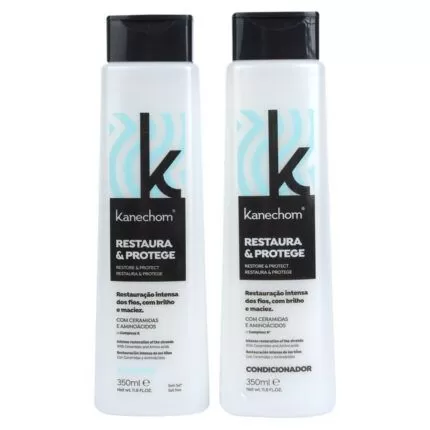 Kit Shampoo + Acondicionador Restaura y Protege - Kanechom