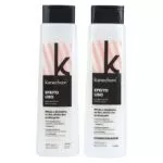 Kit Shampoo + Acondicionador Mais Liso 2x350ml - Kanechom