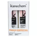 Kit Shampoo + Acondicionador Mais Liso 2x350ml - Kanechom - Imagen 2