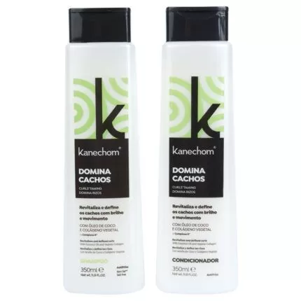 Kit Shampoo + Acondicionador para cabello rizado 2x350ml - Kanechom