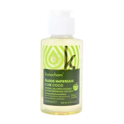Aceite para cabello y corporal de coco