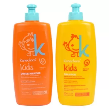 Pack shampoo + acondicioandor para niños - Kanechom - Imagen 2