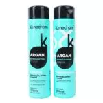 Kit Shampoo + Acondicionador Argan - Kanechom 600 ml