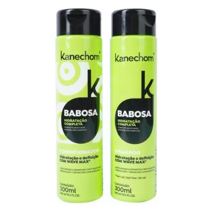 Kit Shampoo + Acondicionador Babosa / Aloe vera - Kanechom.