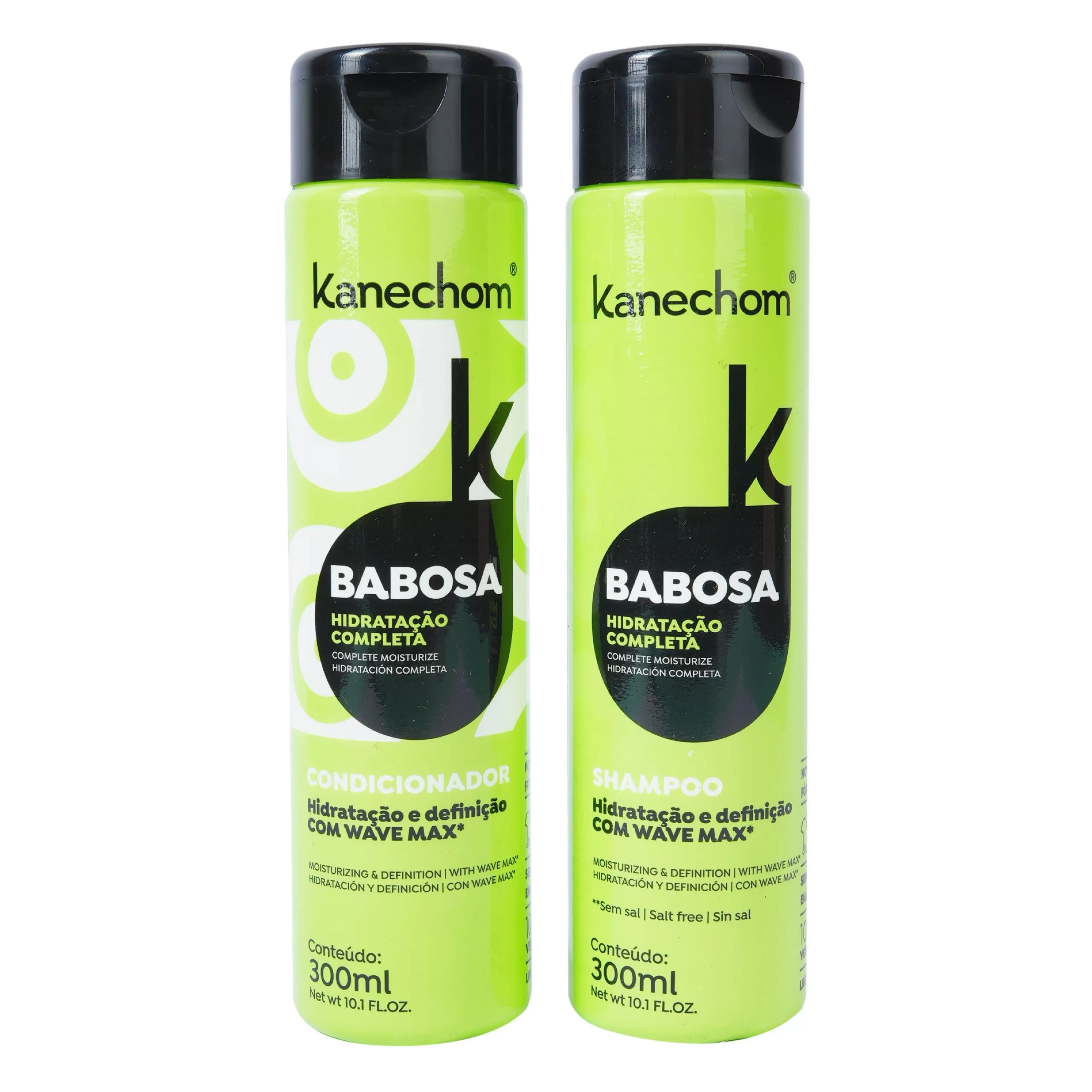 006020 Kit Shampoo + Acondicionador Babosa / Aloe vera - Kanechom.