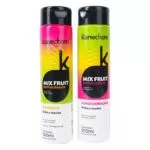 Kit Shampoo + Acondicionador Mix Fruit Kanechom 600 ML