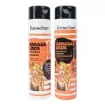 Kit Shampoo + Acondicionador Arrasa Lisos Kanechom 600 ml