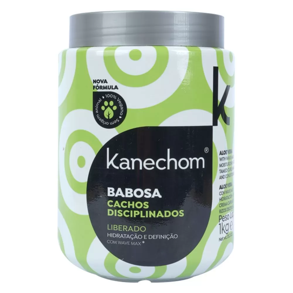 006662 Mascarilla Acondicionante para rizos - Kanechom 1kg - Imagen 1
